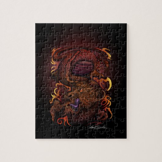 Draak (Signature Design) Legpuzzel (Verticaal)