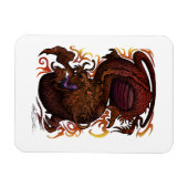Draak (Signature Design) Magneet (Horizontaal)