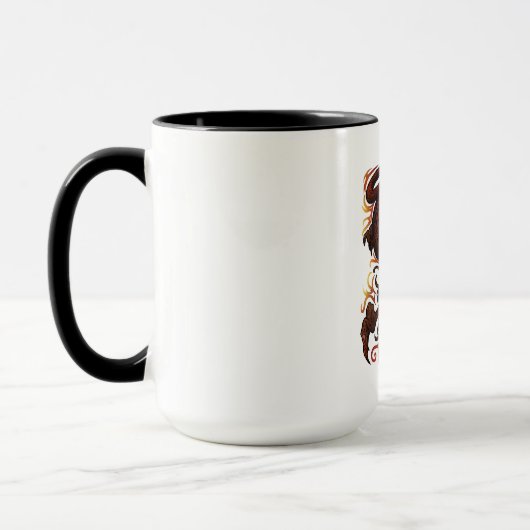 Draak (Signature Design) Mok (Links)