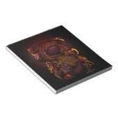 Draak (Signature Design) Notitieblok (Schuin)