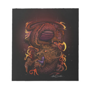 Draak (Signature Design) Notitieblok