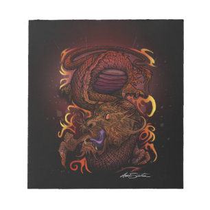 Draak (Signature Design) Notitieblok