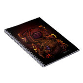 Draak (Signature Design) Notitieboek (Rechterzijde)