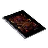 Draak (Signature Design) Notitieboek (Rechterzijde)