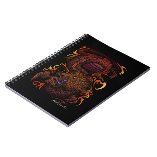 Draak (Signature Design) Notitieboek (Linkerzijde)