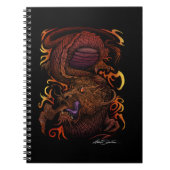 Draak (Signature Design) Notitieboek (Voorkant)