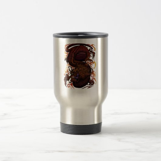 Draak (Signature Design) Reisbeker (Center)