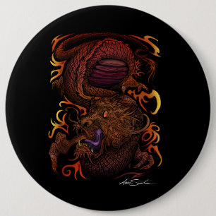 Draak (Signature Design) Ronde Button 6,0 Cm