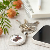 Draak (Signature Design) Sleutelhanger (Zijkant)