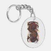 Draak (Signature Design) Sleutelhanger (Voorkant Links)