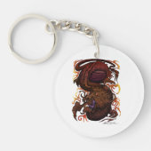 Draak (Signature Design) Sleutelhanger (Voorkant)