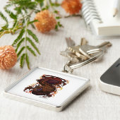 Draak (Signature Design) Sleutelhanger (Zijkant)