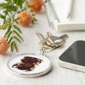 Draak (Signature Design) Sleutelhanger (Zijkant)