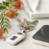 Draak (Signature Design) Sleutelhanger (Zijkant)