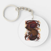 Draak (Signature Design) Sleutelhanger (Voorkant)