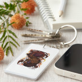 Draak (Signature Design) Sleutelhanger (Voorkant Rechts)
