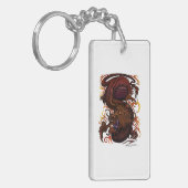 Draak (Signature Design) Sleutelhanger (Voorkant Links)