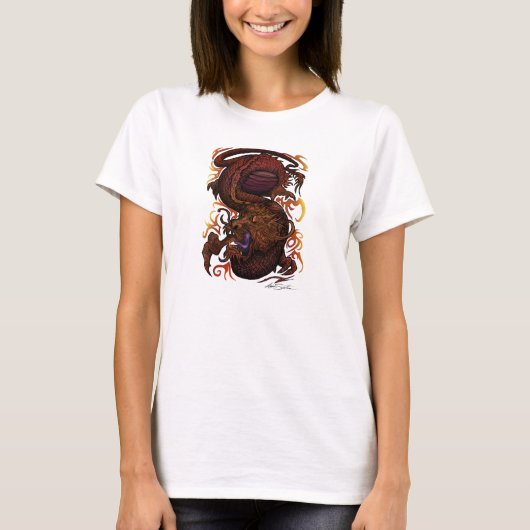 Draak (Signature Design) T-shirt (Voorkant)