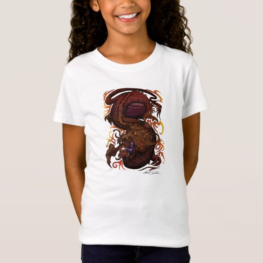 Draak (Signature Design) T-shirt (Voorkant)