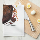 Draak (Signature Design) Theedoek (Quarter Fold)