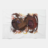 Draak (Signature Design) Theedoek (Horizontaal)