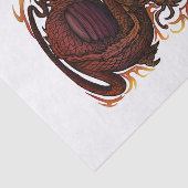 Draak (Signature Design) Tissuepapier (Detail)