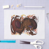 Draak (Signature Design) Tissuepapier (Craft)