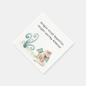 Draak-sized eetlust, Ridder-waardige knabbels! Servet (Hoek)