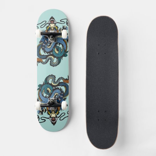 draak skateboard (Voorkant)