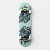 draak skateboard (Voorkant)