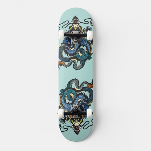 draak skateboard (Voorkant)