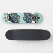 draak skateboard (Horizontaal)
