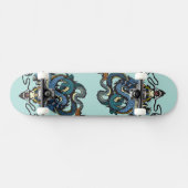 draak skateboard (Horizontaal)