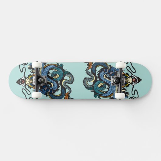 draak skateboard (Horizontaal)