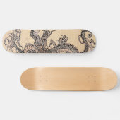 Draak Skateboard (Horizontaal)