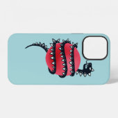 Draak Slang Goth iPhone Hoesje (Achterkant horizontaal)