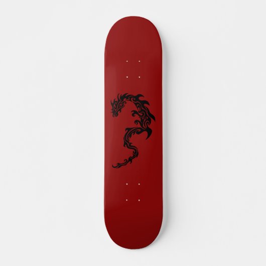 Draak Slang Stam Tatuage Persoonlijk Skateboard (Voorkant)