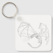 Draak Sleutelhanger (Voorkant)