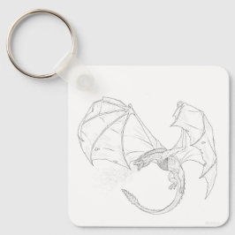 Draak Sleutelhanger