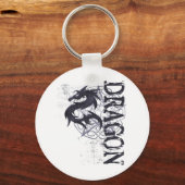 Draak. Sleutelhanger (Voorkant)