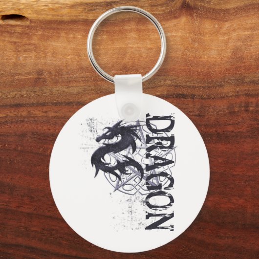 Draak. Sleutelhanger (Voorkant)