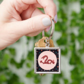 Draak Sleutelhanger (Hand)
