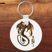 draak sleutelhanger (Voorkant)