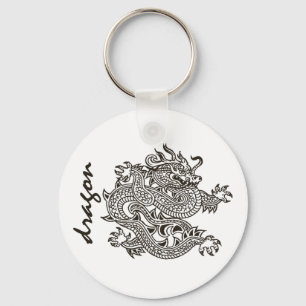 draak sleutelhanger