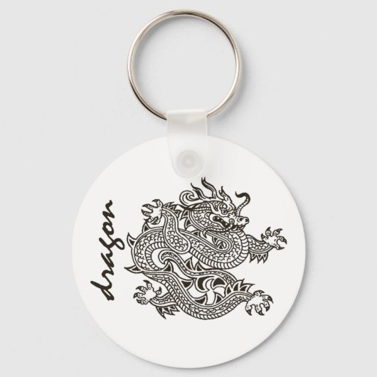draak sleutelhanger (Voorkant)