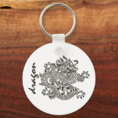 draak sleutelhanger (Voorkant)