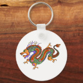 draak sleutelhanger (Voorkant)