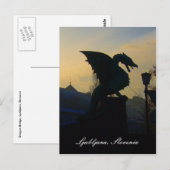 draak slovenia briefkaart (Voorkant / Achterkant)