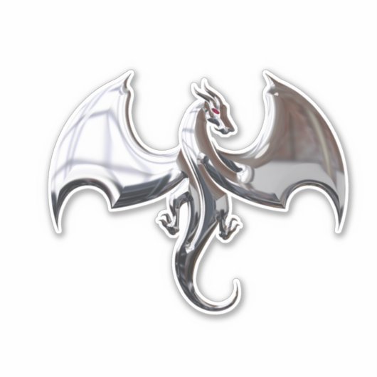 Draak Sticker (Voorkant)