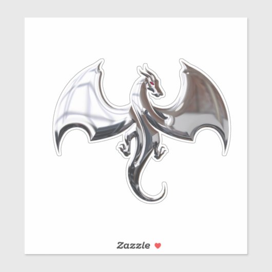 Draak Sticker (Vel)
